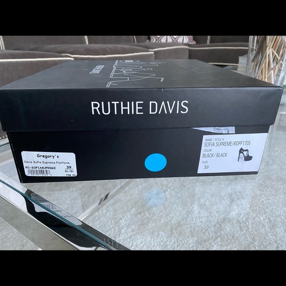 Ruthie Davis - platform shoes - Picture 2 of 7